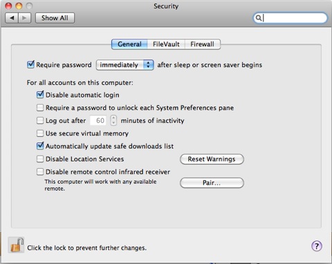 Apple Security