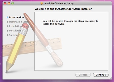 MacDefender Installer